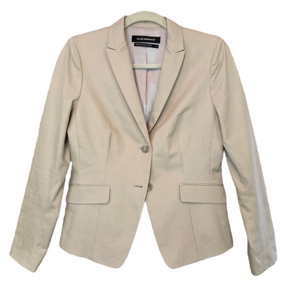 Club Monaco Blazer dress jacket size 6